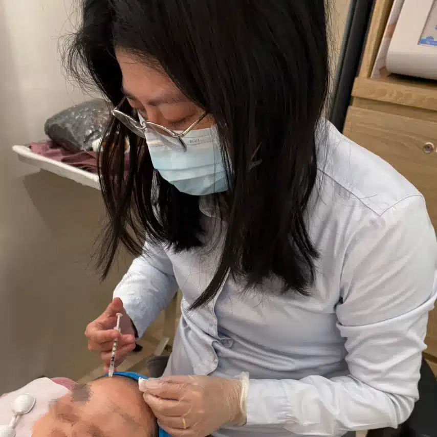 周奕慧 肉毒